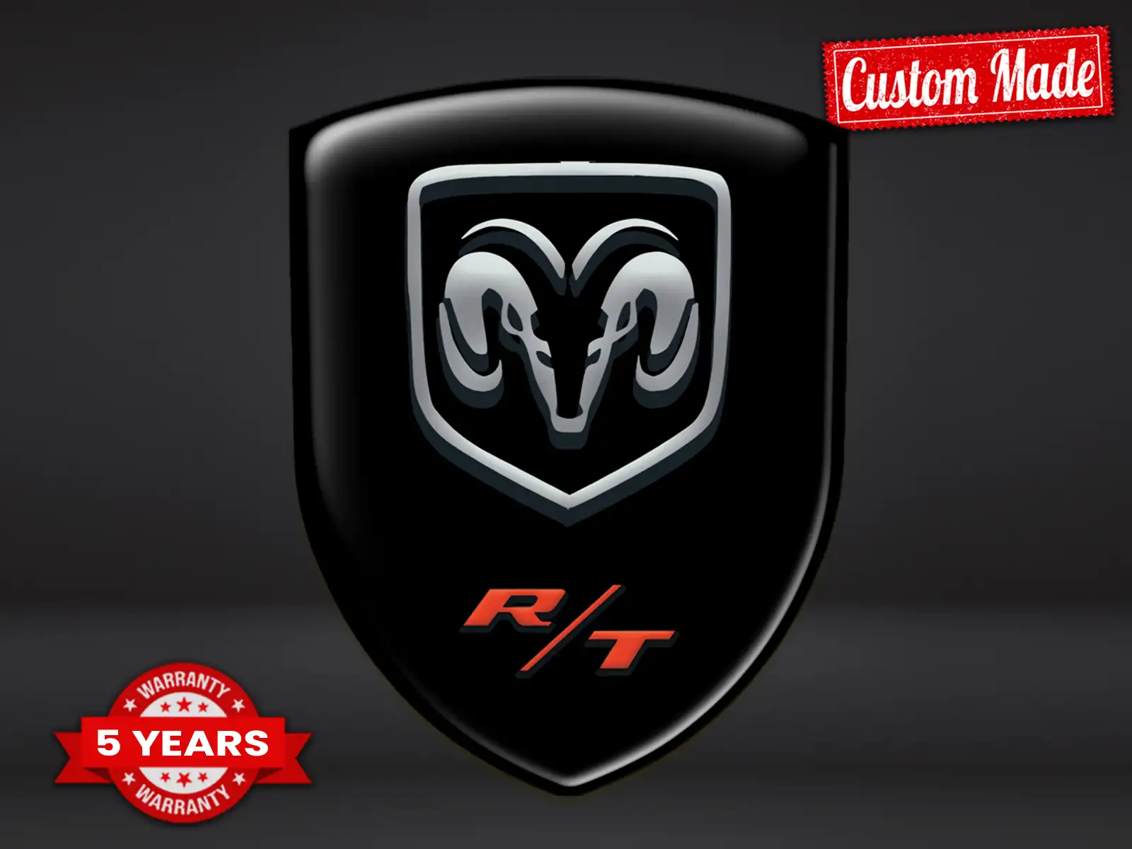 Dodge Stoßsticker Maßgefertigt Racing Robust Anpassbar